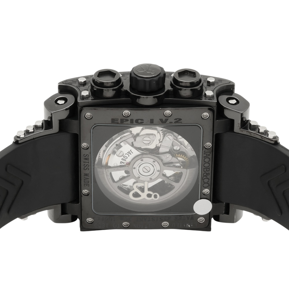 中古] ジェイコブ エピック I クロノグラフ 世界限定1800本 JCV2Q2B