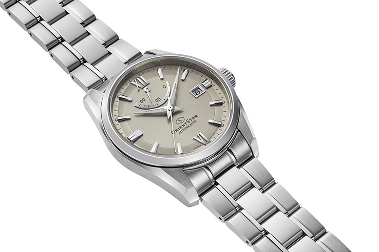 ORIENT STAR コンテンポラリー　グレー 　RK-AU0110N　美品 新品] オリエントスター コンテンポラリー RKAU0110Nグレー ステンレス