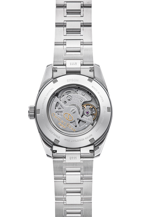 ORIENT STAR コンテンポラリー　グレー 　RK-AU0110N　美品 新品] オリエントスター コンテンポラリー RKAU0110Nグレー ステンレス