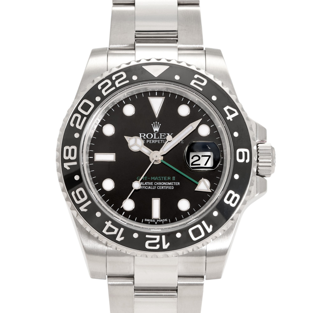 腕時計 ロレックス(中古) GMTマスターII