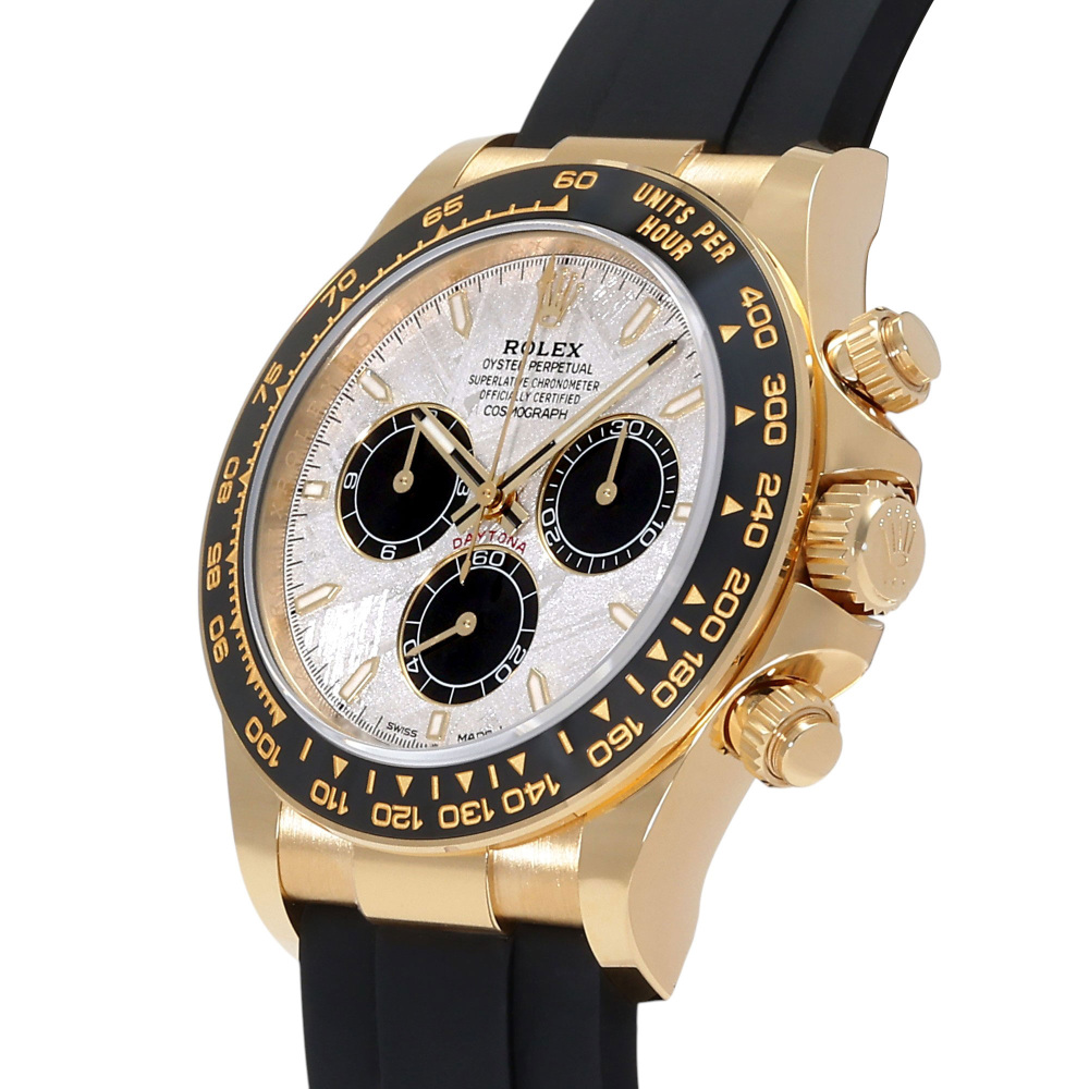 ロレックス コスモグラフ デイトナ 126518LN.MRBK メテオライト