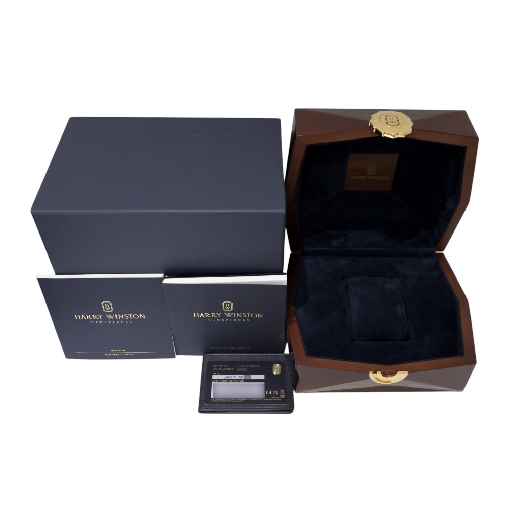 USED] HARRY WINSTON Ocean Project Z13 World Limited 300