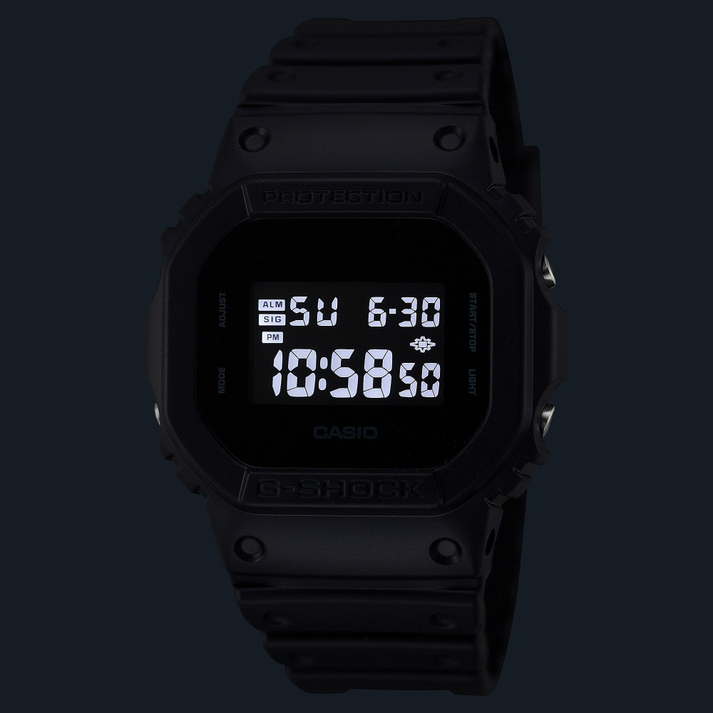 New] Casio G Shock DW5600UBB1JFblack resin Date display | Yukizaki