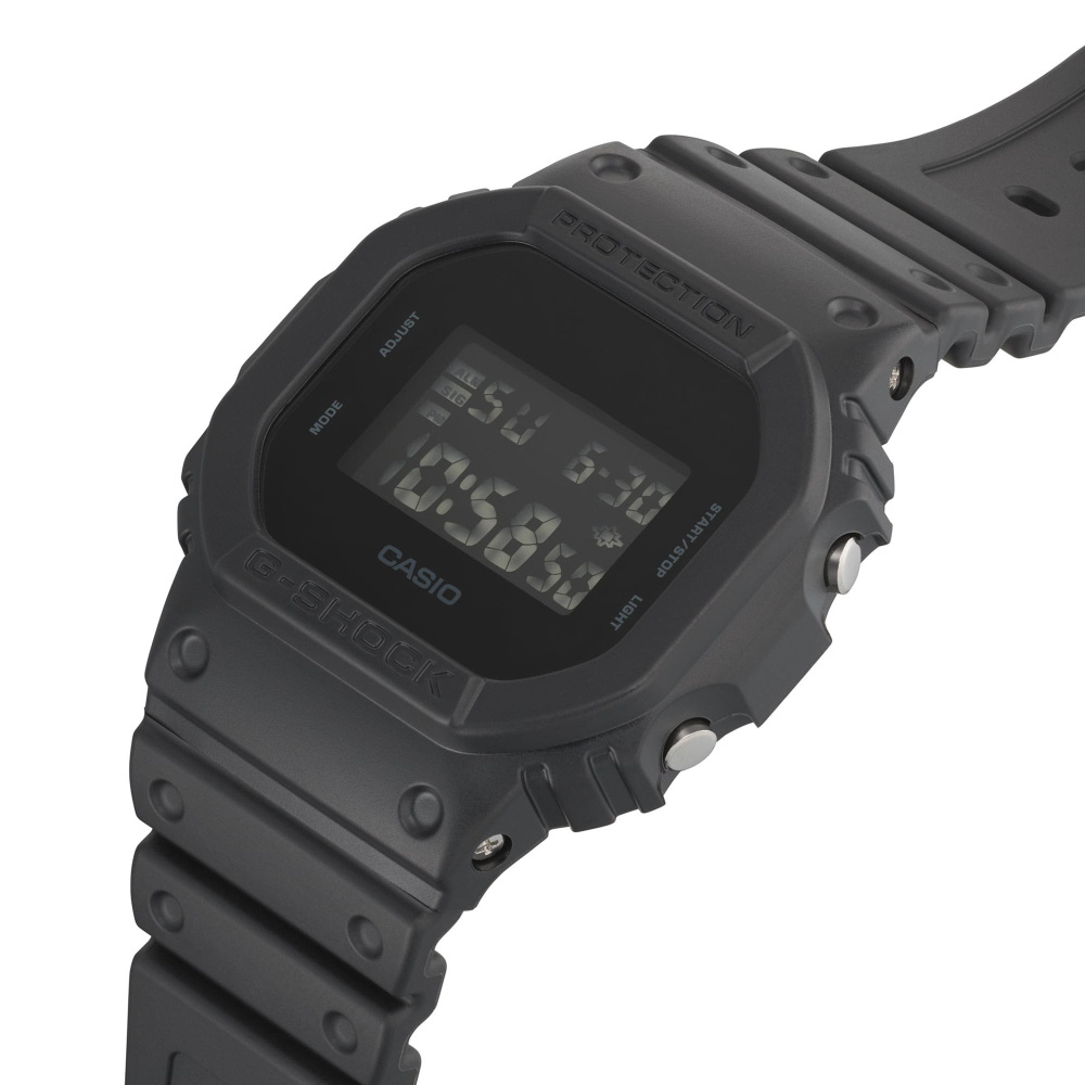 新品] カシオ Gショック DW5600UBB1JFブラック 樹脂 デイト表示 | ゆきざき