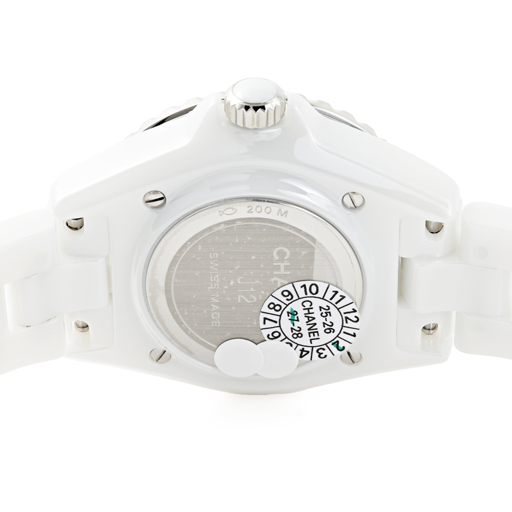 希少】新品CHANEL プラスチックドミノ インテリア ホワイト