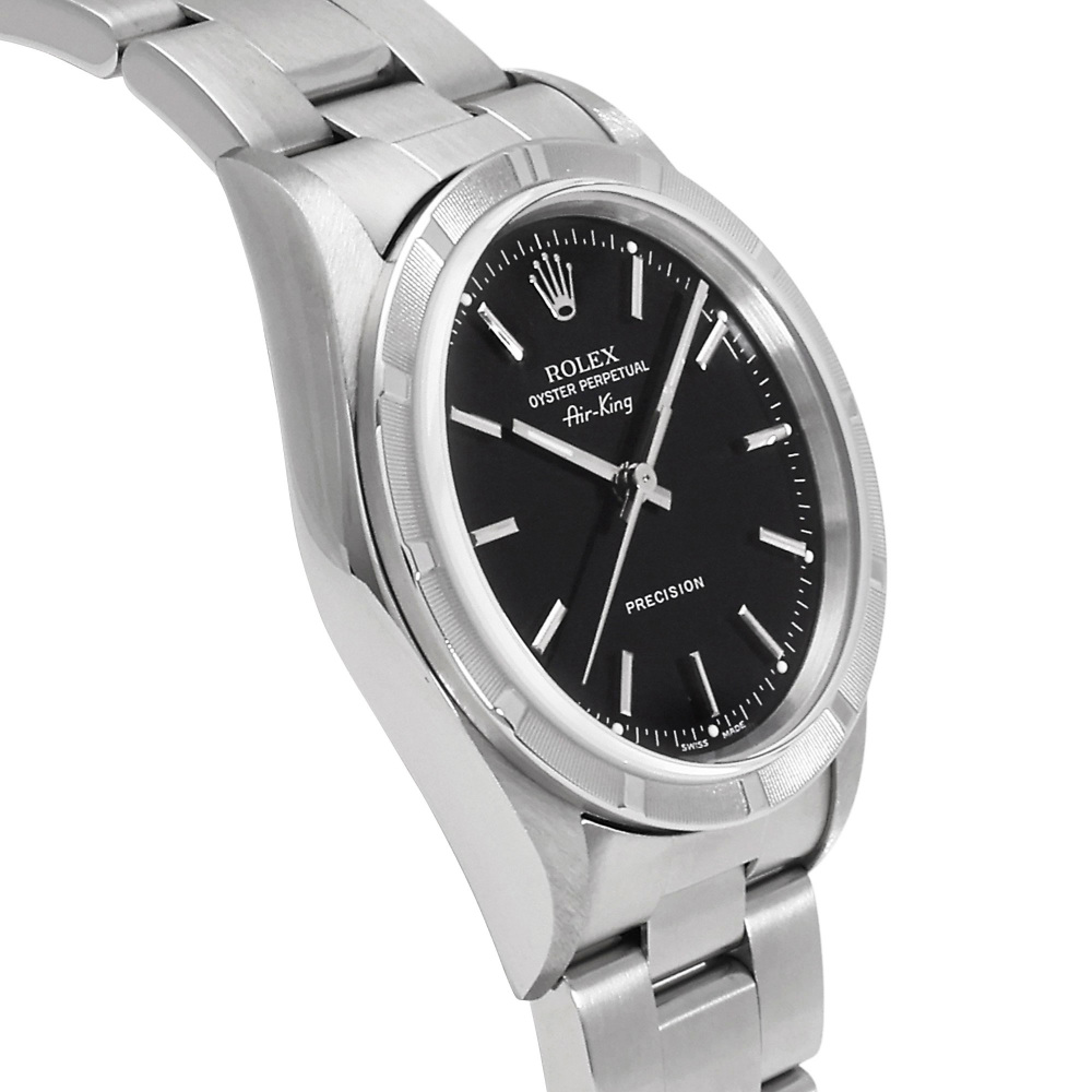 中古] ロレックス エアキング 14010M.BKBO W255856 | ゆきざき