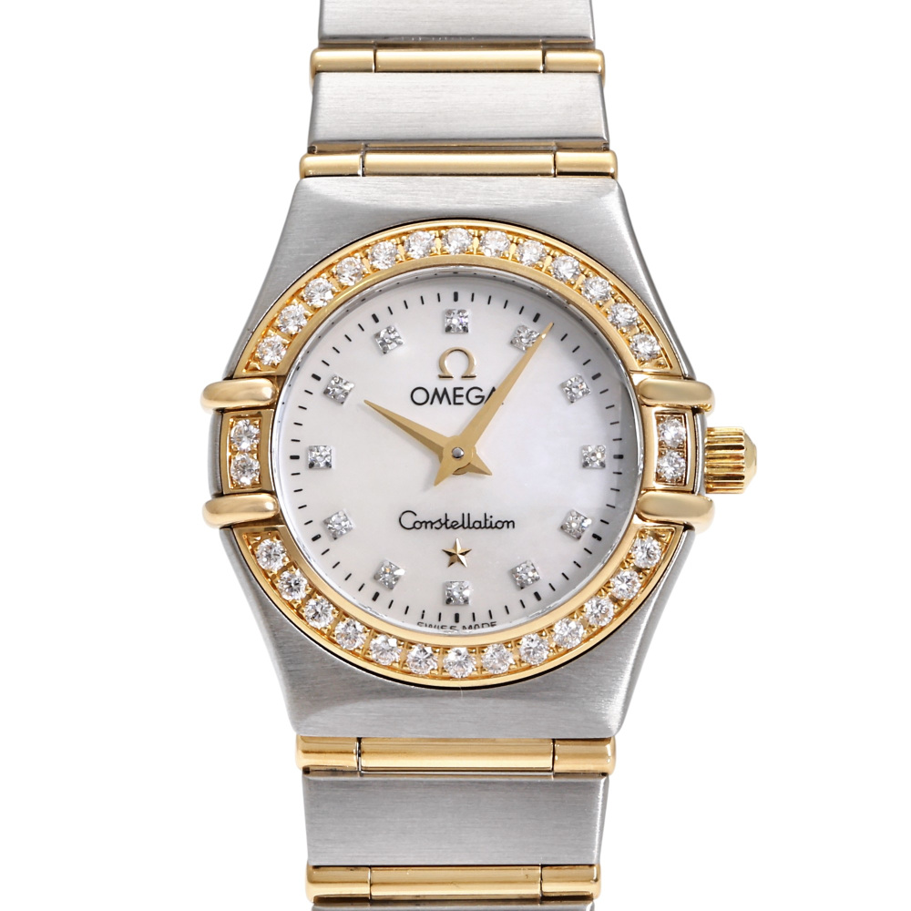 OMEGA アナログ腕時計 シルバー/ゴールド オメガ(OMEGA)の新品 高級腕時計の通販・販売 - ゆきざき