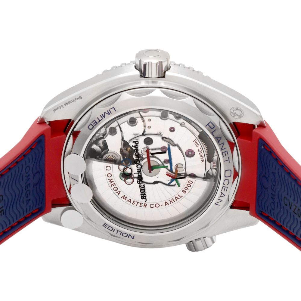 美品] オメガ シーマスター プラネットオーシャン 600M ピョンチャン