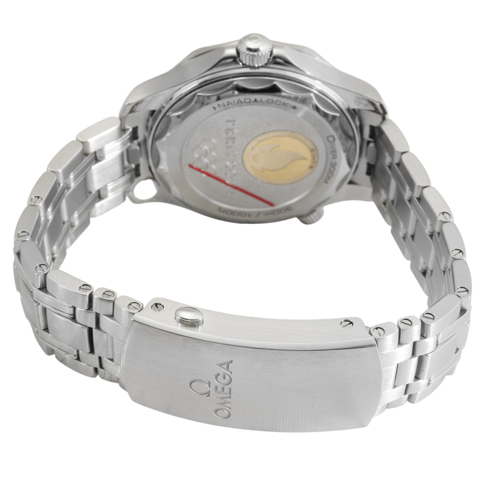 OMEGA オメガ シーマスターダイバー 300m 純正ブレス 中古] オメガ シーマスター ダイバー 300M 42 MM パリ 2024