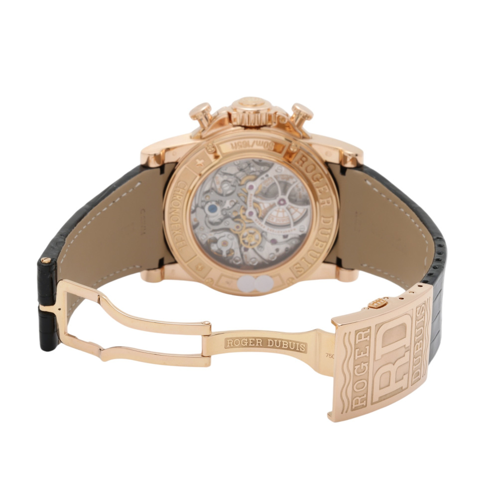 中古] ロジェ・デュブイ エクスカリバー クロノグラフ 世界限定