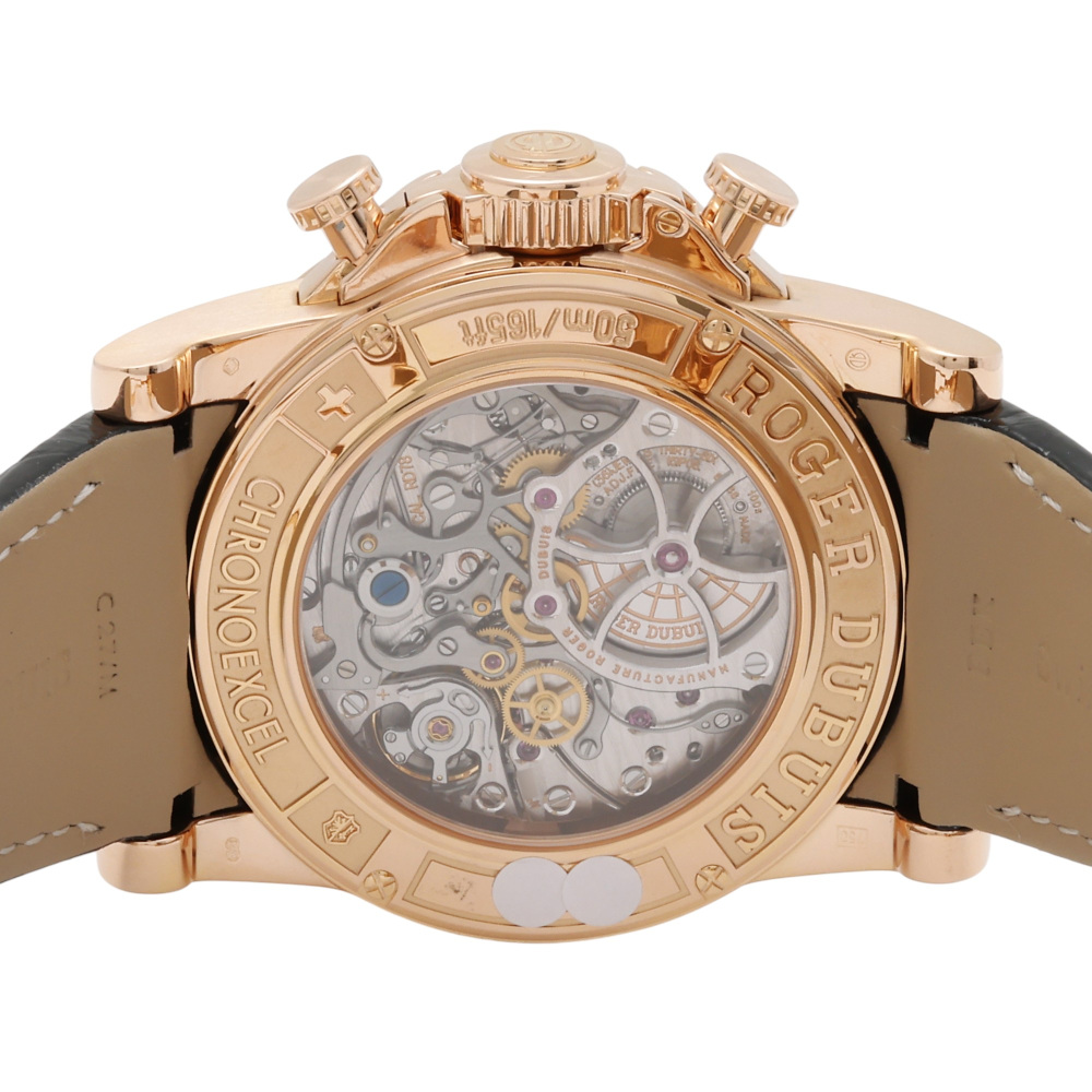 中古] ロジェ・デュブイ エクスカリバー クロノグラフ 世界限定