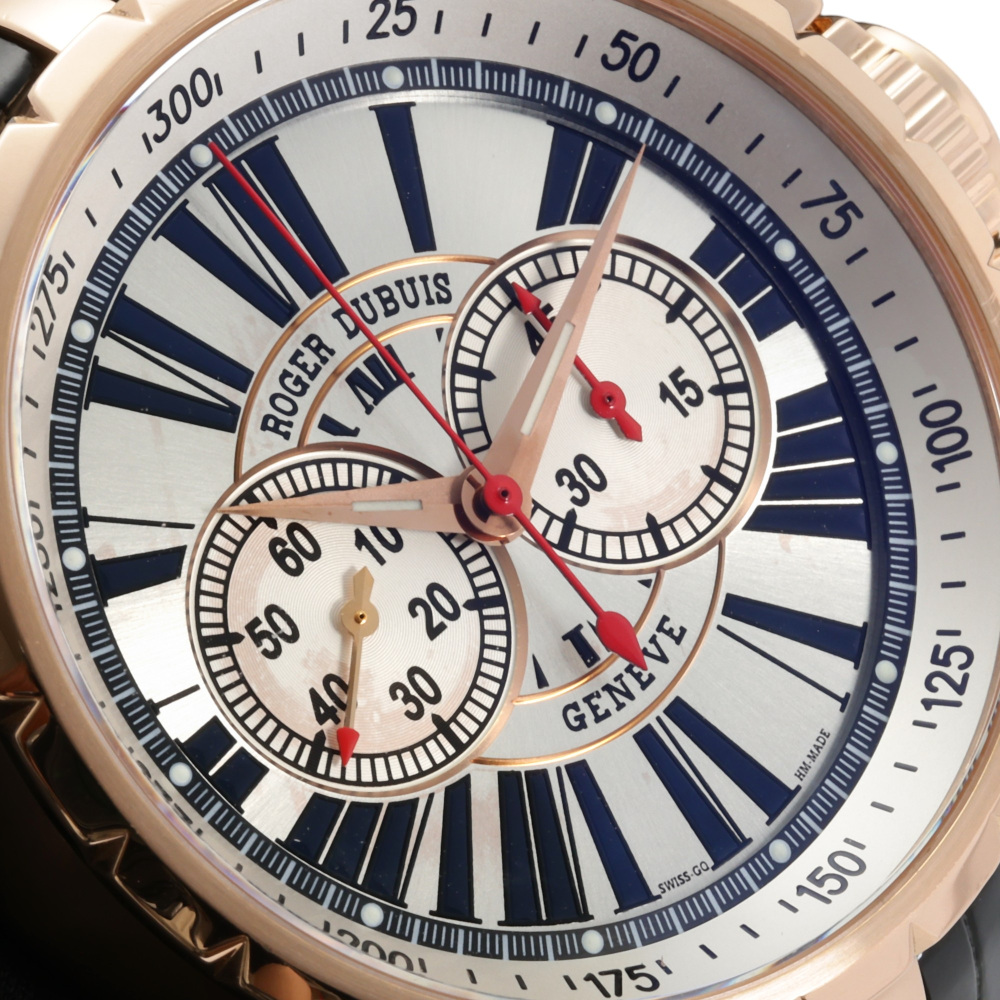 ロジック 中古] ロジェ・デュブイ エクスカリバー クロノグラフ 世界限定