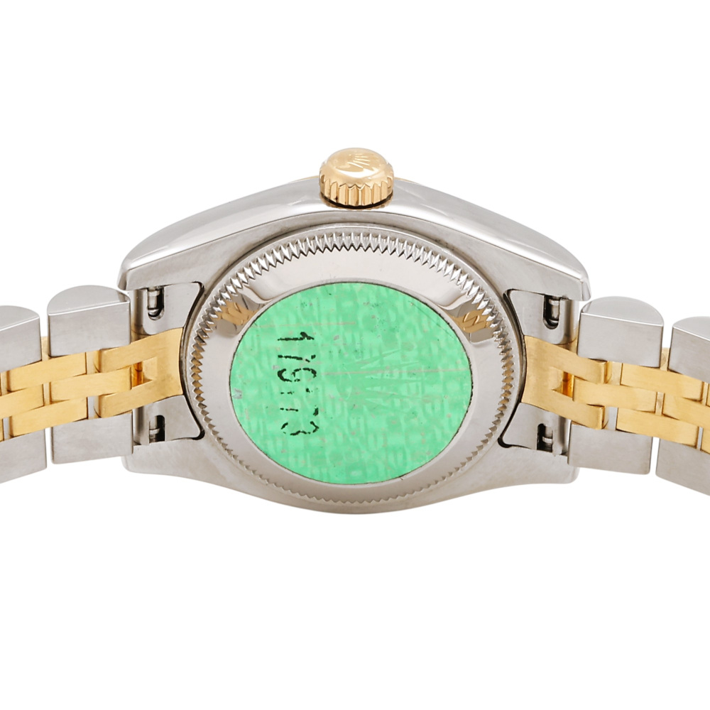 ロレックス　2コマ　179173 179173 2BR オニキス ROLEX（ロレックス） デイトジャスト 2P