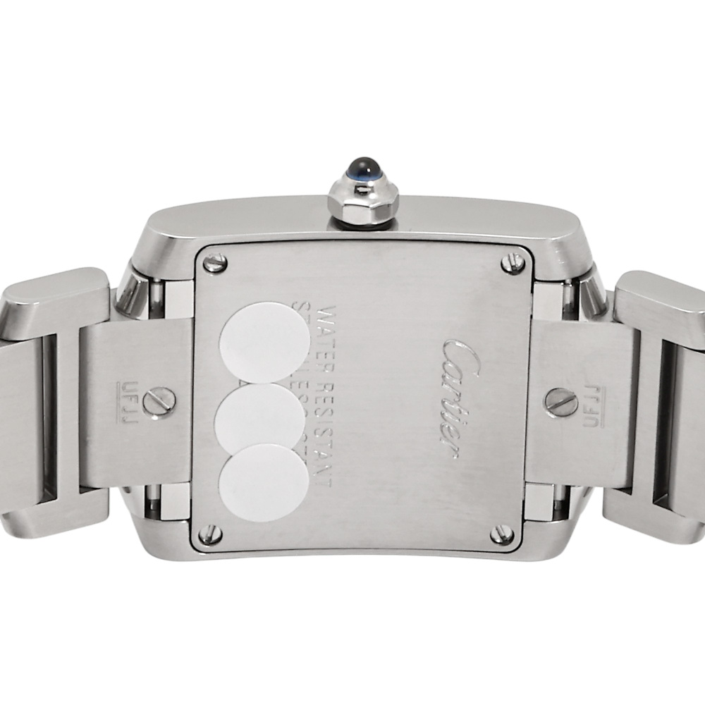 中古] カルティエ タンク フランセーズ SM W51008Q3 W256315 | ゆきざき 