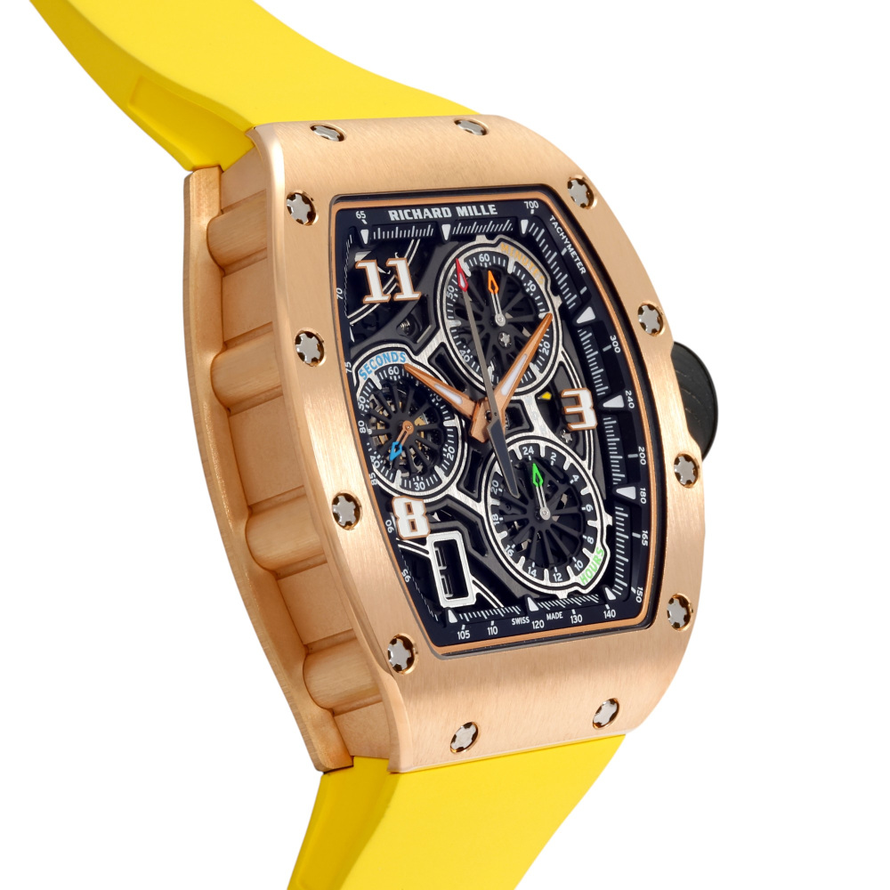 中古] リシャール・ミル オートマティック フライバッククロノグラフ