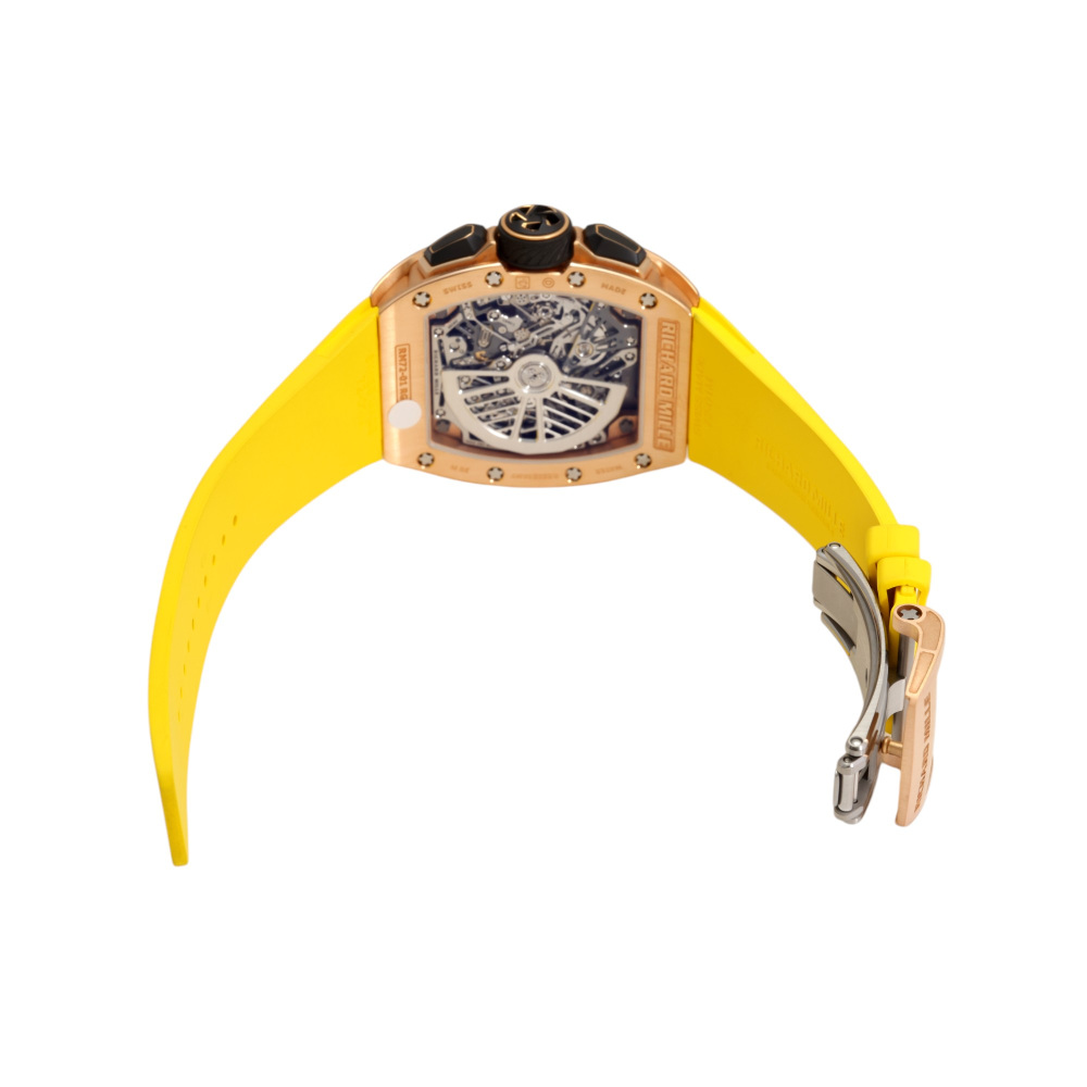 中古] リシャール・ミル オートマティック フライバッククロノグラフ