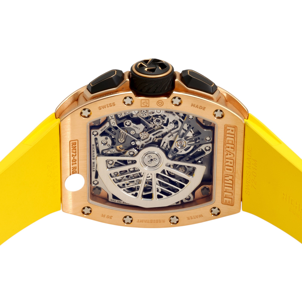 中古] リシャール・ミル オートマティック フライバッククロノグラフ