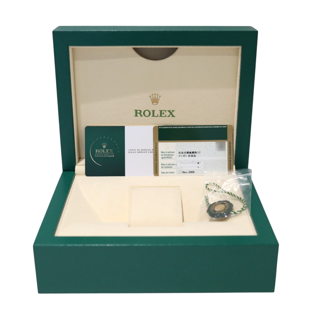 ロレックス デイデイト 118296.IBLRMPRアイスブルー/ローマ