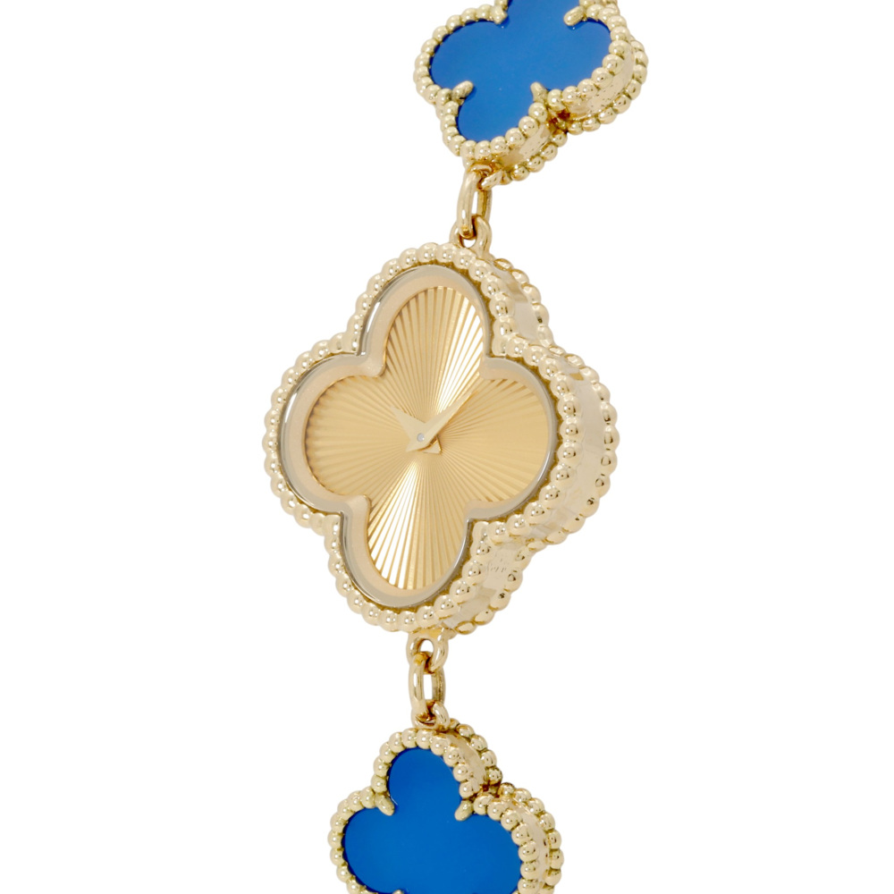 Van Cleef & Arpels スウィートアルハンブラ 中古] ヴァンクリーフ&アーペル スウィートアルハンブラ VCARPBLZ00