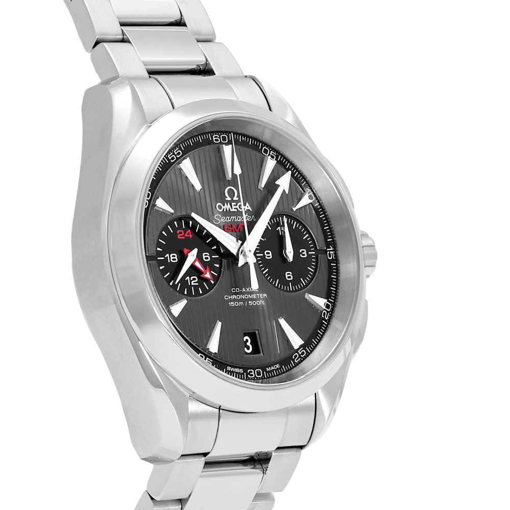 新品] オメガ シーマスター 23110435206001 チークコンセプト グレー