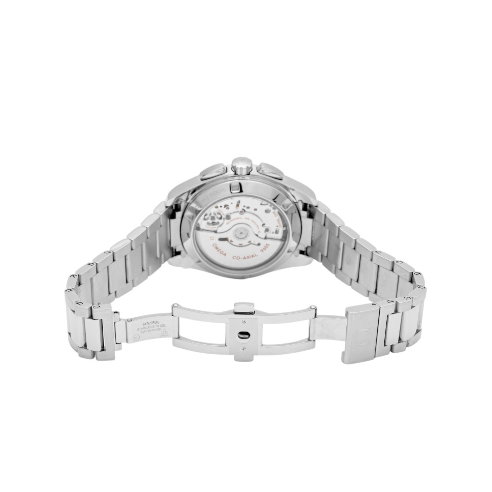 新品] オメガ シーマスター 23110435206001 チークコンセプト グレー