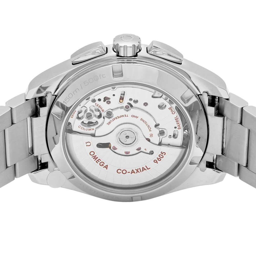 新品] オメガ シーマスター 23110435206001 チークコンセプト グレー