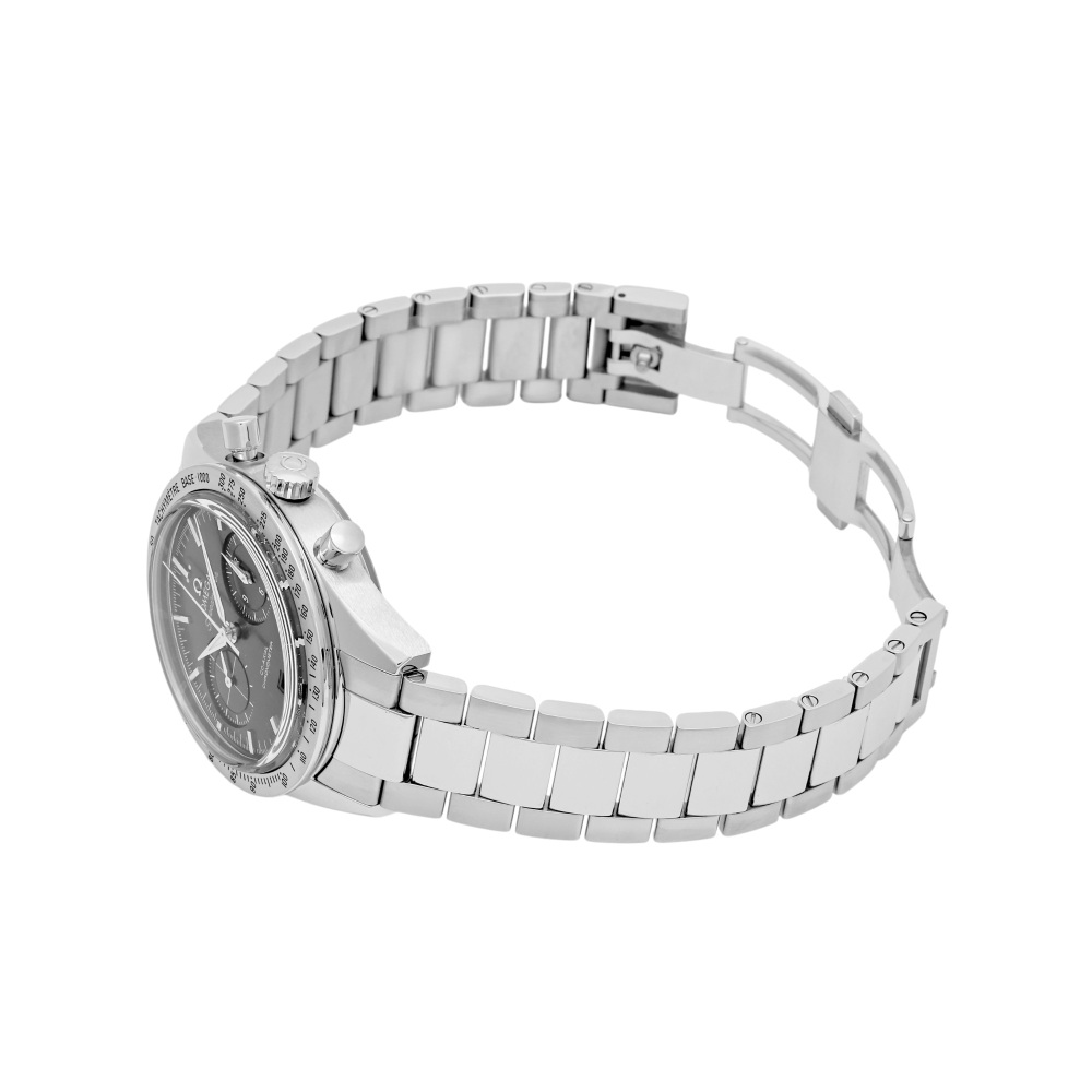 新品] オメガ スピードマスター 33110425101001ブラック ステンレス