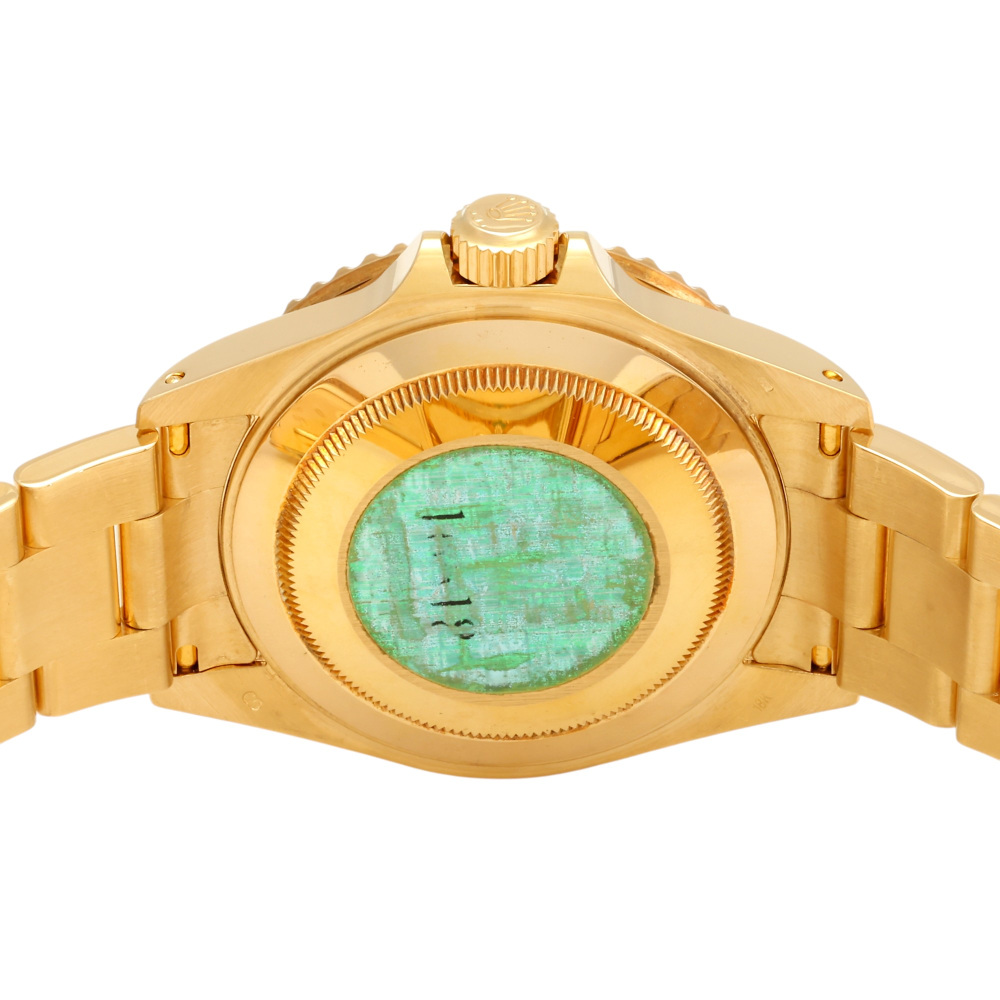 ロレックス サブマリーナー デイト 16618.BLブルー オイスター