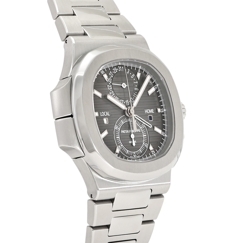 中古] パテック・フィリップ ノーチラス トラベルタイム クロノグラフ