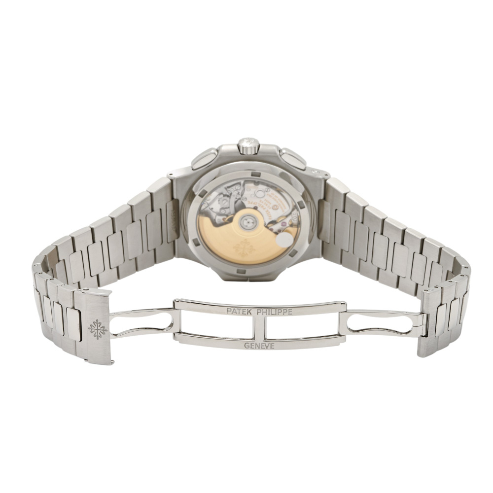 中古] パテック・フィリップ ノーチラス トラベルタイム クロノグラフ