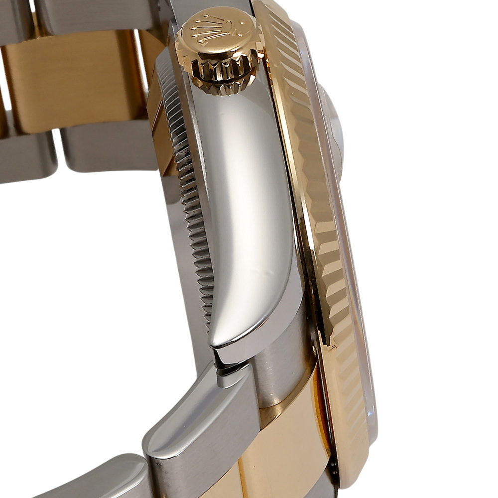 ゆ 中古] ロレックス デイトジャスト 36 126233.WHBO W256698