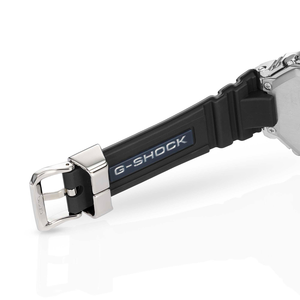新品] カシオ Gショック GMCB2100Y1AJFブラック ステンレス クロノ