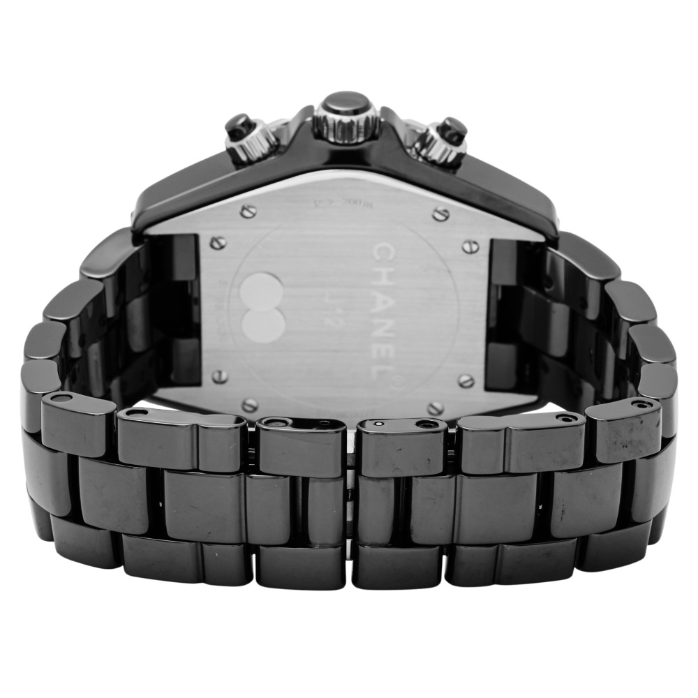 中古] シャネル J12 クロノグラフ 41MM H0940 W256713 | ゆきざき