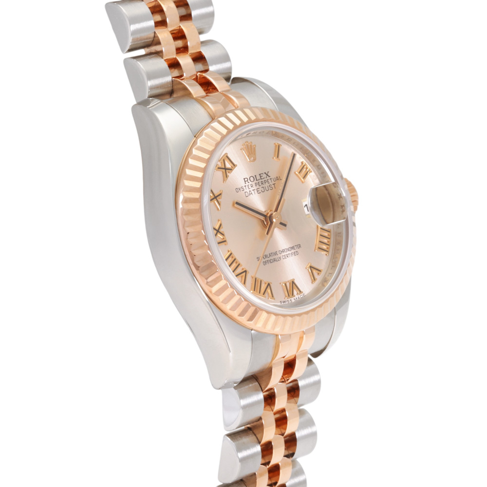 ロレックス デイトジャスト 179171.PKRMJピンク/ローマ ジュビリー