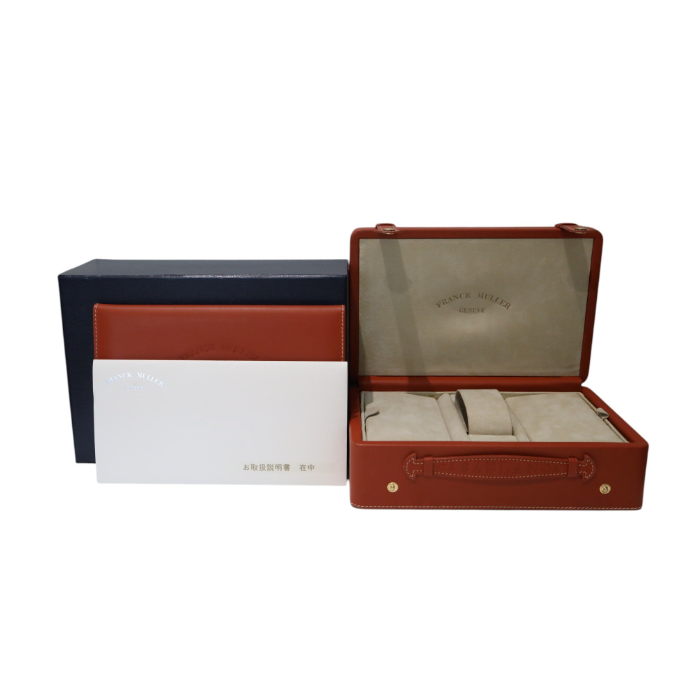 中古] フランク・ミュラー カサブランカ クロノ 10周年限定250本