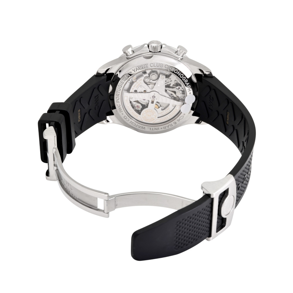 中古] IWC ポルトギーゼ ヨットクラブ クロノグラフ IW390502