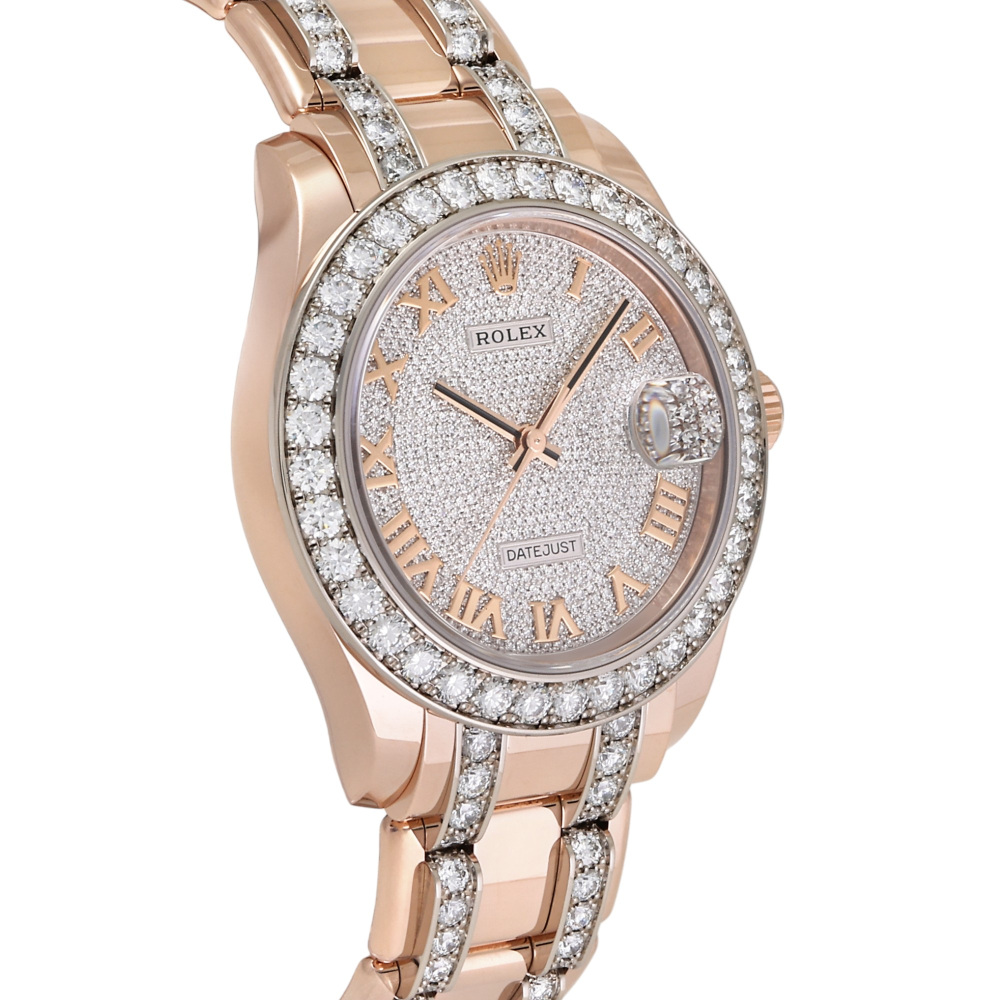 ロレックス デイトジャスト 86285.FDRM2DPM 全面ダイヤ ダイヤ