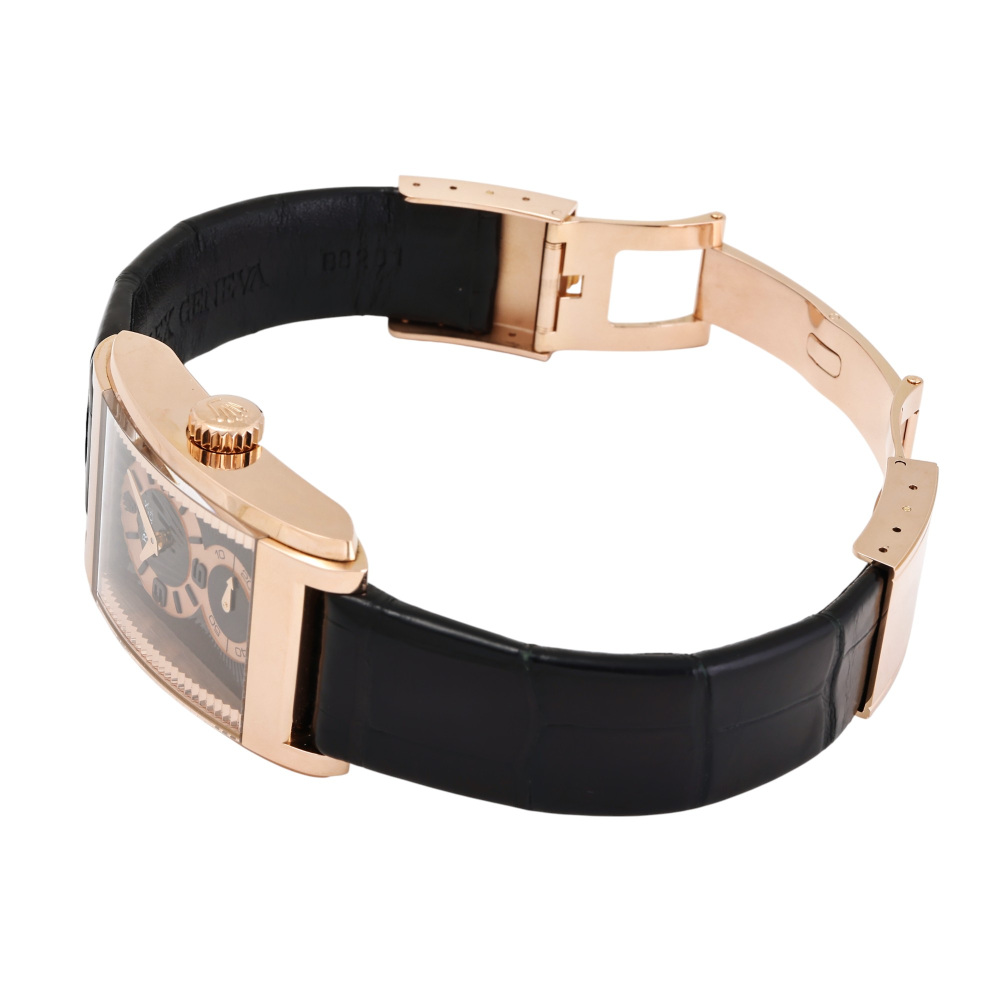 ロレックス チェリーニ プリンス 54425.BKブラック ピンクゴールド