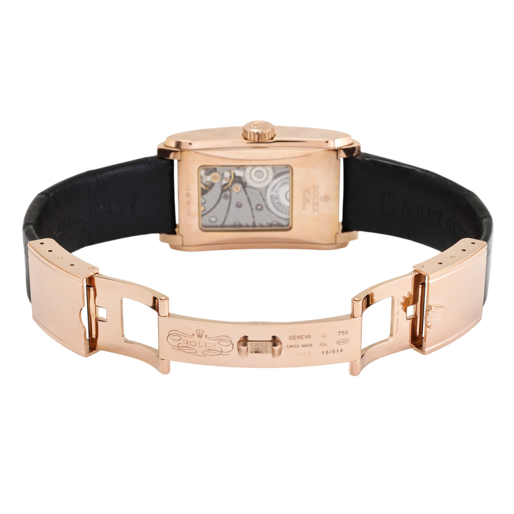 ロレックス チェリーニ プリンス 54425.BKブラック ピンクゴールド