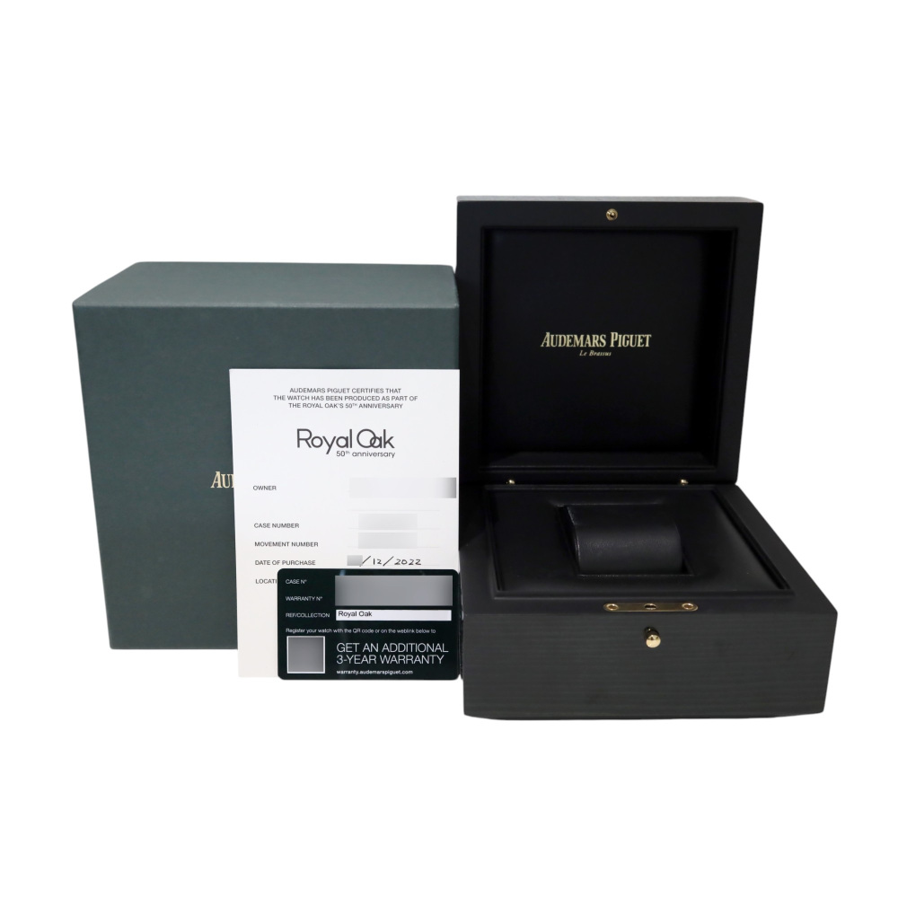 中古] オーデマ・ピゲ ロイヤルオーク オートマティック 50周年記念