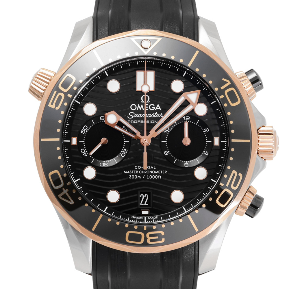 中古] オメガ シーマスター ダイバー300M クロノグラフ 44MM
