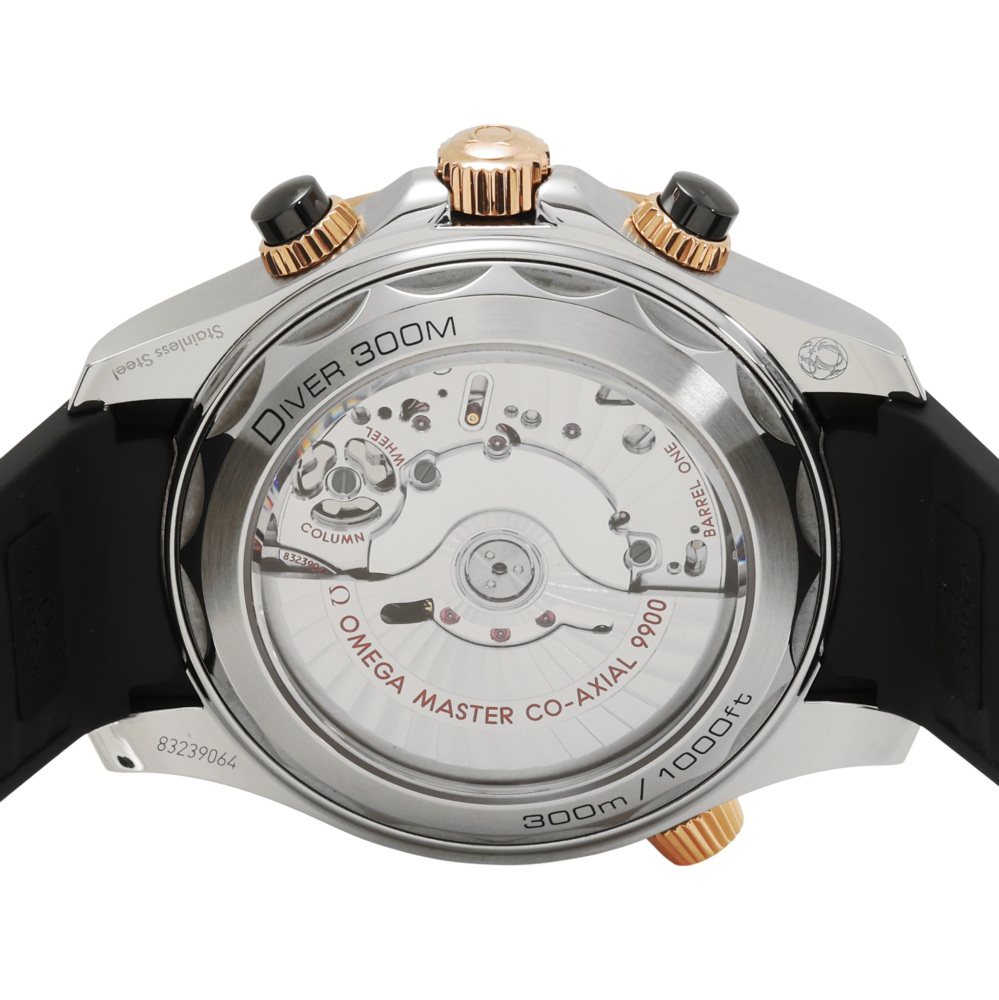 中古] オメガ シーマスター ダイバー300M クロノグラフ 44MM