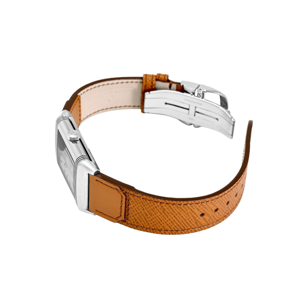 新品] ジャガー・ルクルト レベルソ Q7168420 オパーリン シルバー