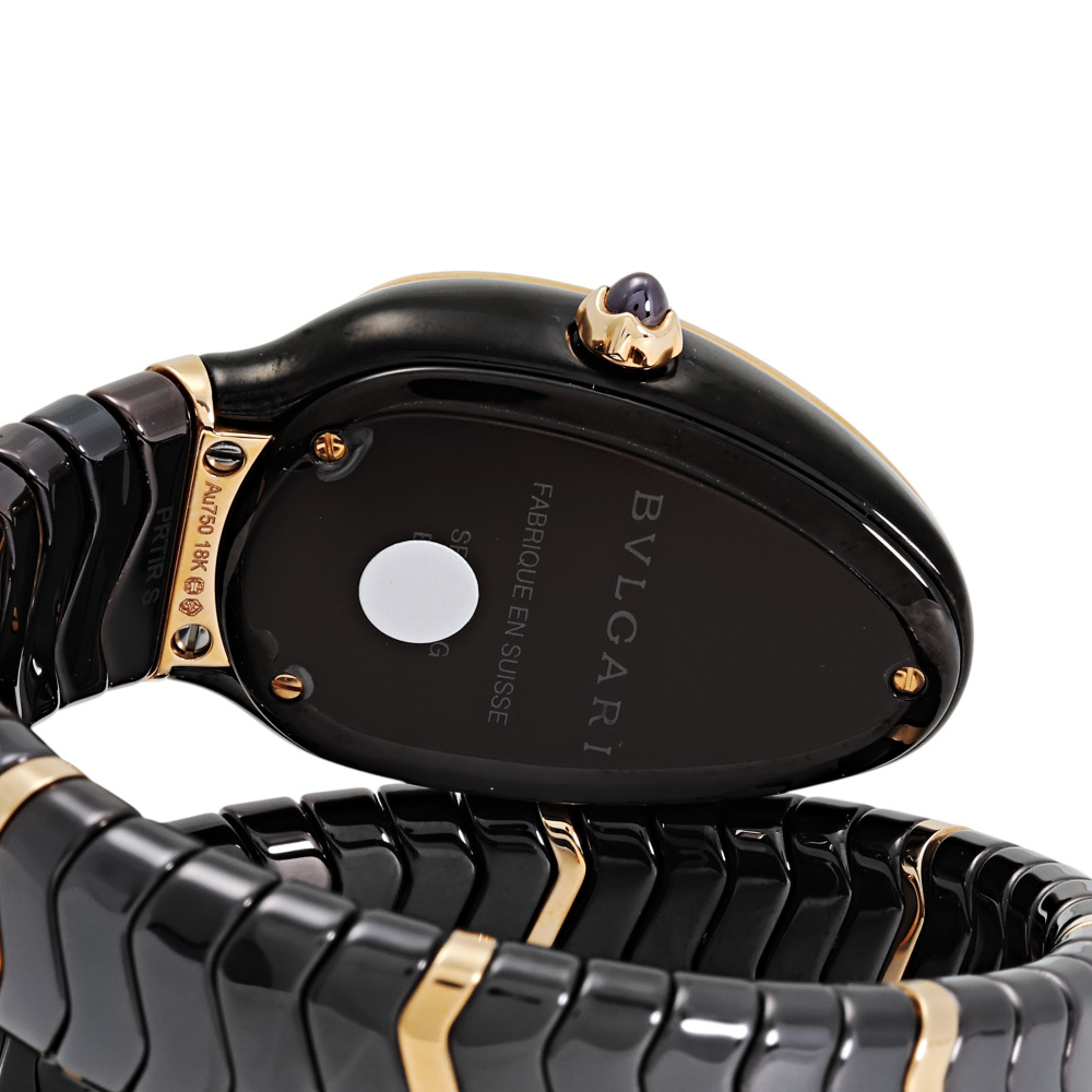 New] BVLGARI Serpenti 104297Brown K18 pink gold | Yukizaki