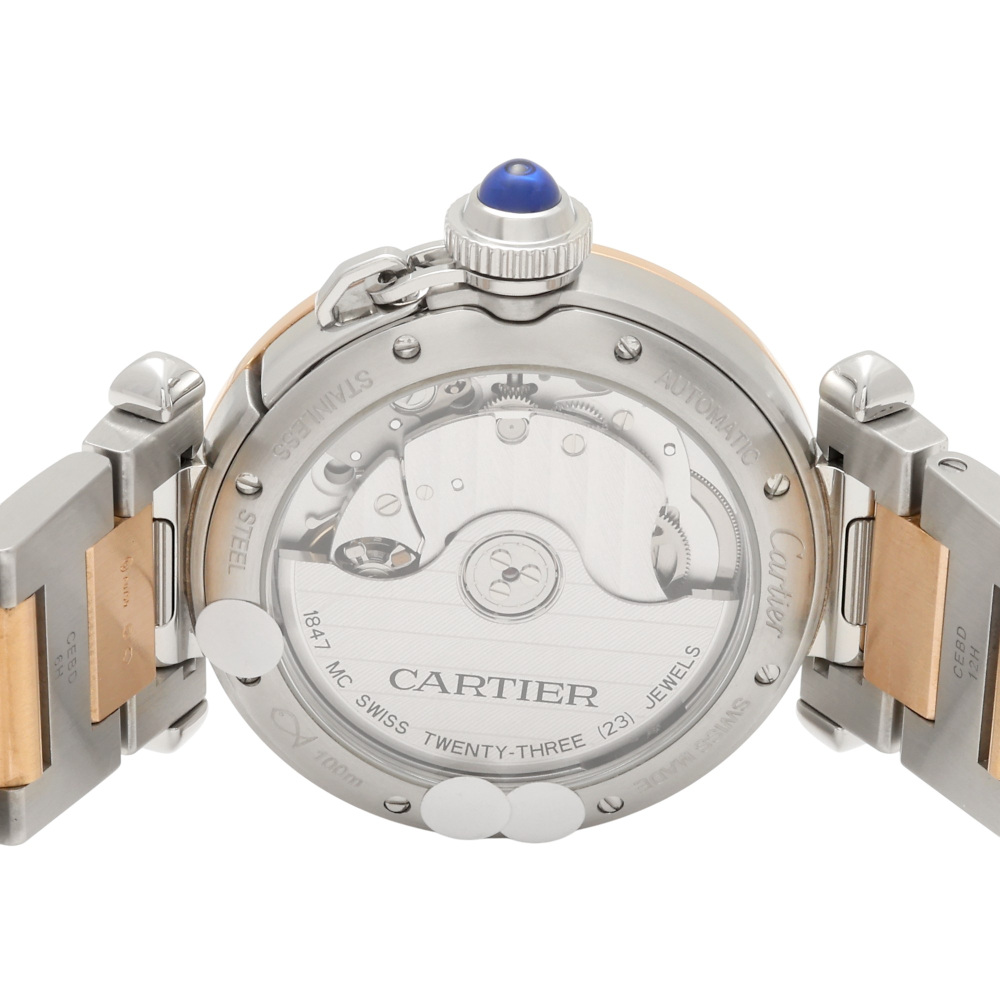 中古] カルティエ パシャ ドゥ カルティエ ウォッチ 35MM W2PA0008