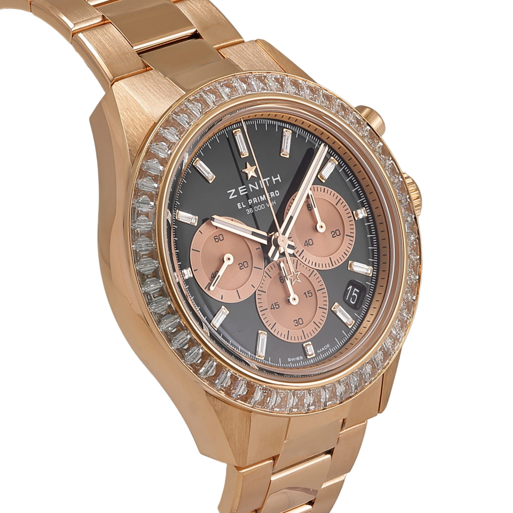 未使用] ゼニス クロノマスター スポーツ YOSHIDA SPECIAL EDITION