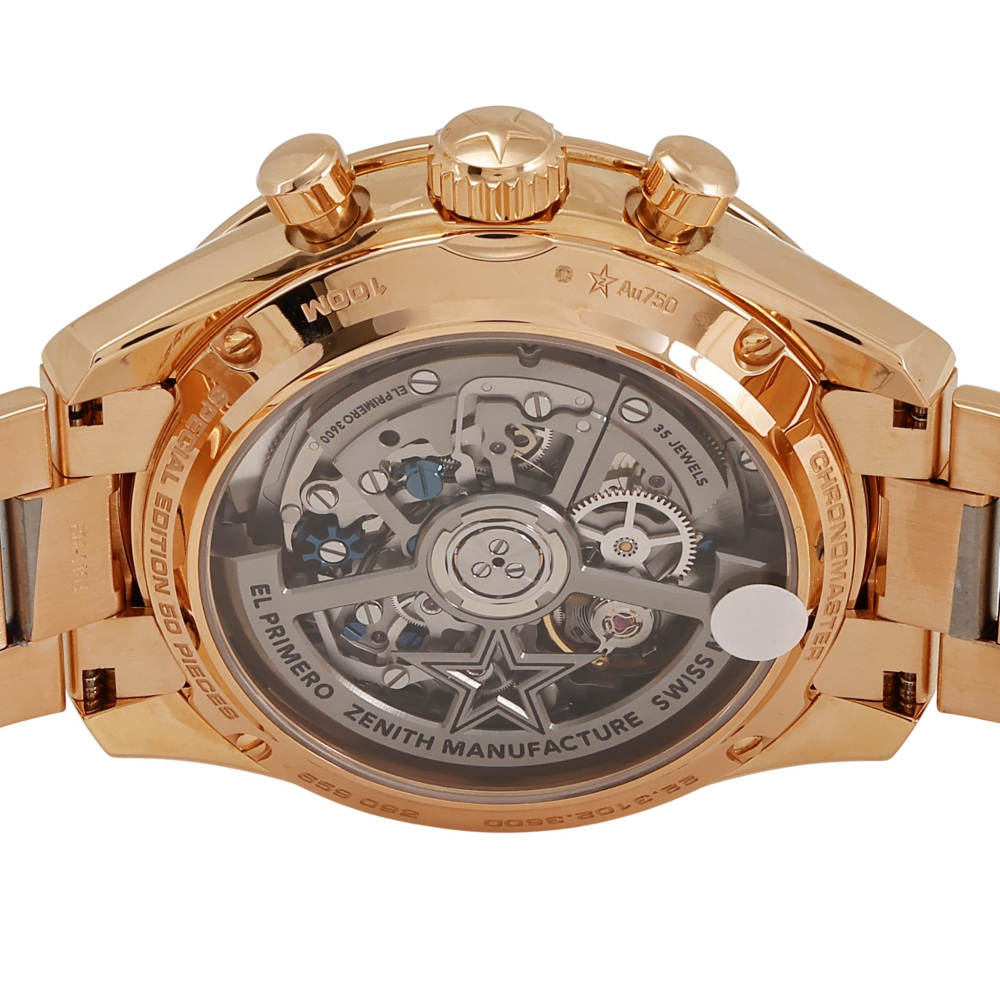 未使用] ゼニス クロノマスター スポーツ YOSHIDA SPECIAL EDITION