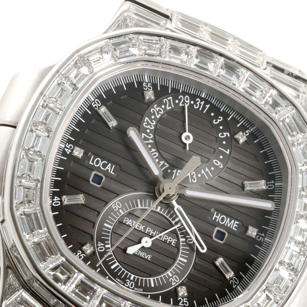 中古] パテック・フィリップ ノーチラス トラベルタイム クロノグラフ