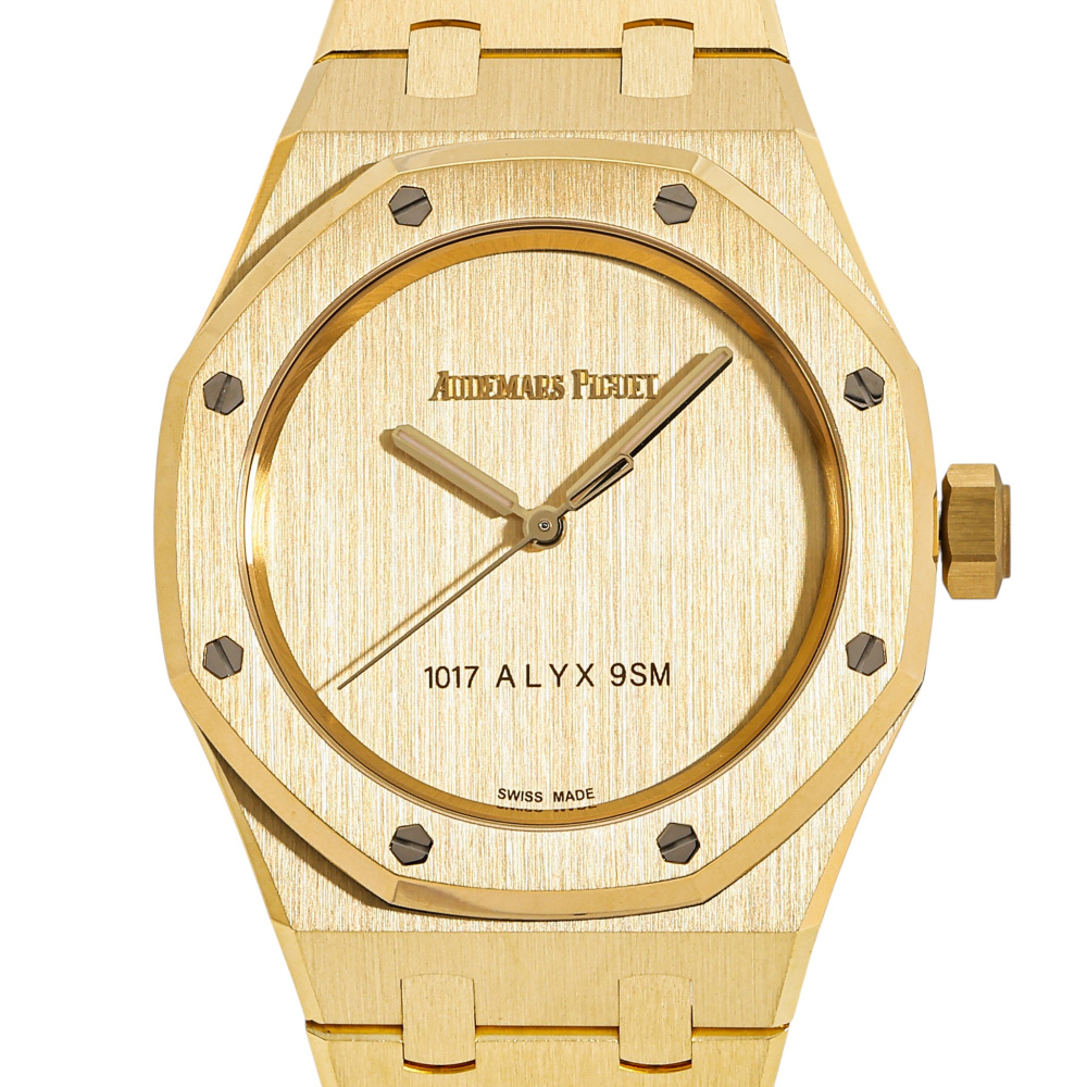 中古] オーデマ・ピゲ ロイヤルオーク オートマティック ALYXコラボ