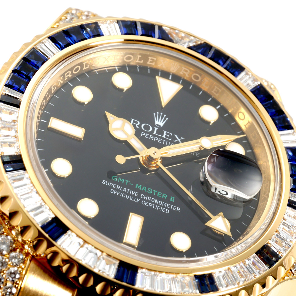 ゆきさま専用 中古] ロレックス GMTマスターII 116758SA.BKDTO W257256 | ゆきざき